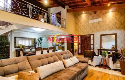 Casa com 3 dormitórios a venda, 300m² - vila rosália - guarulhos/sp