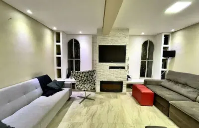 Sobrado a venda com 152m² - 4 dormitorios no jardim maia