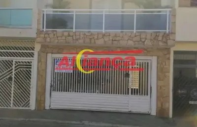 Sobrado com 3 dormitórios a venda, 199m² jardim bom clima -
