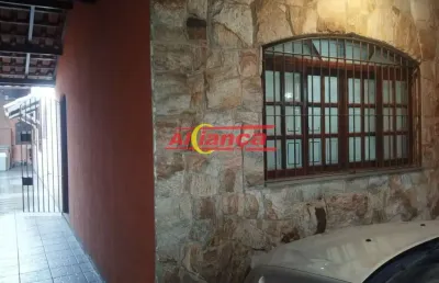 Sobrado com 3 quartos sendo 1 suite a venda 125m² jardim santa cecília - guarulhos/sp