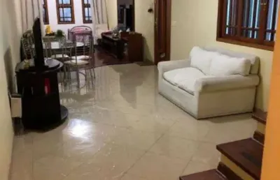 Sobrado com 3 dormitórios à venda, 199 m² - vila são judas tadeu - guarulhos/sp