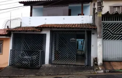Casa com 3 quartos à venda na rua cambará do sul, 48, vila nossa senhora de fátima, guarulhos, 130 m2 por r$ 600.000