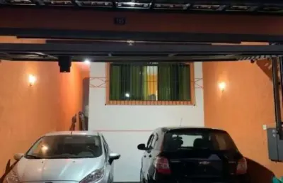 Casa em condomínio fechado com 3 quartos à venda na rua direitos humanos, 195, parque continental ii, guarulhos, 110 m2 por r$ 649.000