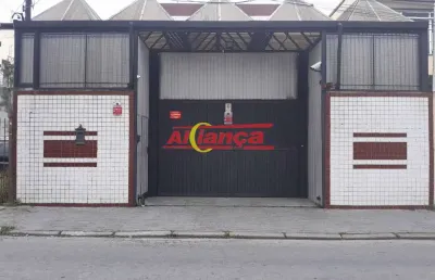 Ponto comercial com 5 salas à venda na Rua Cabo Antônio Pereira da Silva, 47, Jardim Tranqüilidade, Guarulhos