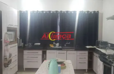 Casa com 3 quartos à venda na rua danielle do prado valim, 241, parque continental ii, guarulhos, 200 m2 por r$ 580.000