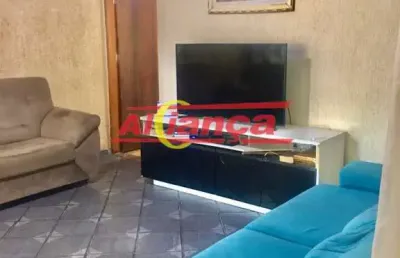 Sobrado com 2 dormitórios a venda, 58,30 m² - jardim moreira - guarulhos/sp