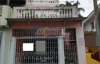 Sobrado com 3 quartos, sendo 1 suite, com 150m² - jardim vila galvão - guarulhos/sp.