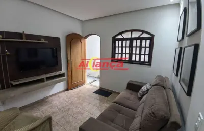 Sobrado com salão comercial na frente - jardim adriana