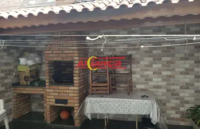Sobrado com 3 quartos,  sendo 1 suite a venda, 135 m² jardim bela vista - guarulhos/sp