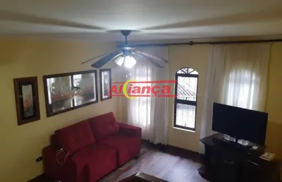 Sobrado com 3  quartos sendo 2 suítes a venda, 140m² - vila carmela i- guarulhos/sp