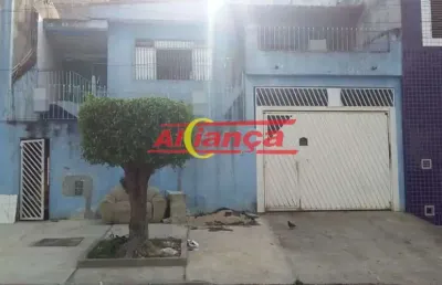 Casa com 2 dormitórios a venda, 110 m² - jardim paraíso  -  guarulhos/sp