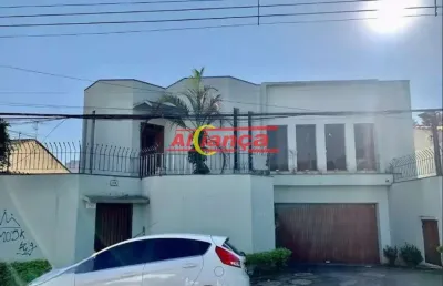 Casa com 4 dormitórios (3 suítes) e 10 vagas, 530 m² - vl.são judas tadeu - guarulhos - sp.