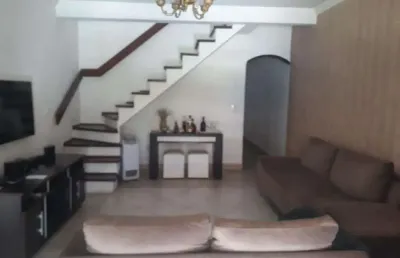 Casa em condomínio fechado com 4 quartos à venda na Avenida Maria Gebin de Moraes, 455, Parque Continental II, Guarulhos