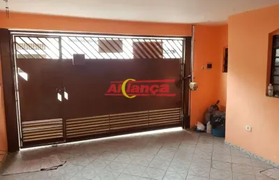 Sobrado à venda - cidade parque alvorada - guarulhos