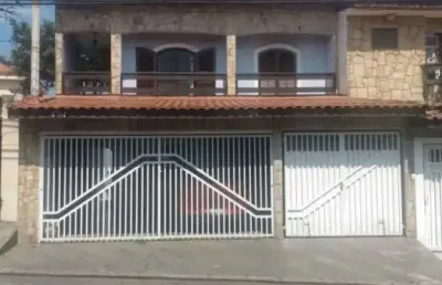Casa em condomínio fechado com 3 quartos à venda na Avenida Santa Bárbara, 134, Jardim Santa Bárbara, Guarulhos