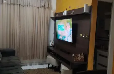 Apartamento para venda em mogi das cruzes, cézar de souza, 2 dormitórios, 1 banheiro, 1 vaga