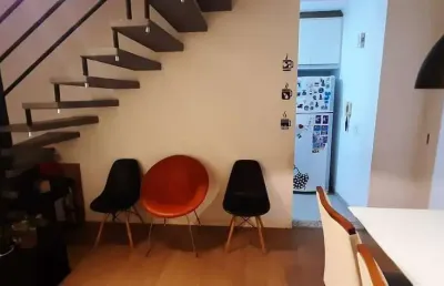 Cobertura para venda em mogi das cruzes, vila santana, 2 dormitórios, 1 suíte, 2 banheiros, 1 vaga