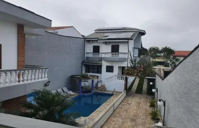 Casa para venda em mogi das cruzes, mogi moderno, 3 dormitórios, 1 suíte, 4 banheiros, 10 vagas