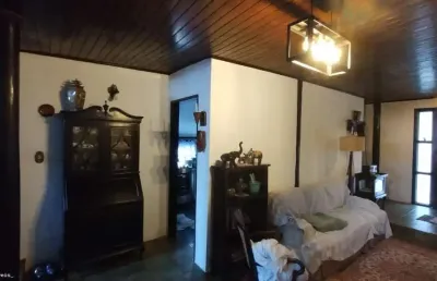 Sítio / chácara para venda em mogi das cruzes, parque residencial itapeti, 6 dormitórios, 2 suítes, 5 banheiros, 3 vagas