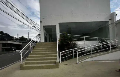 Ponto comercial para locação em mogi das cruzes, vila partenio, 2 banheiros, 4 vagas