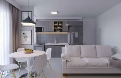 Apartamento para venda em mogi das cruzes, vila nova aparecida, 2 dormitórios, 1 banheiro, 1 vaga