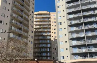 Apartamento para locação em mogi das cruzes, parque santana, 3 dormitórios, 1 suíte, 2 banheiros, 1 vaga