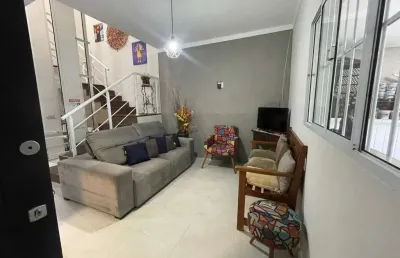 Sobrado para venda em mogi das cruzes, villa di cesar, 3 dormitórios, 1 suíte, 3 banheiros, 3 vagas