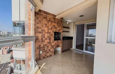 Apartamento com 3 dormitórios, 90 m² - venda por r$ 700.000,00 ou aluguel por r$ 3.445,00/mês - vila pires - santo andré/sp