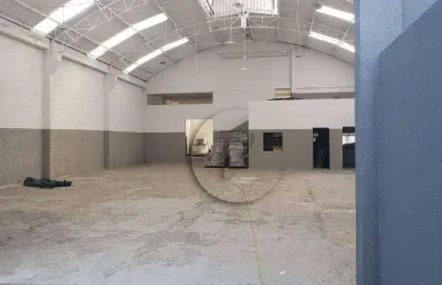 Galpão para alugar, 1350 m² por r$ 48.920,94/mês - campestre - santo andré/sp