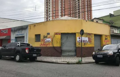 Prédio à venda, 219 m² por r$ 583.000,00 - casa branca - santo andré/sp
