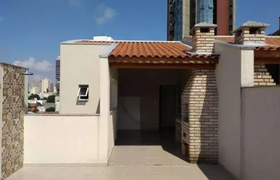 Cobertura à venda, 110 m² por r$ 500.000,00 - jardim bela vista - santo andré/sp