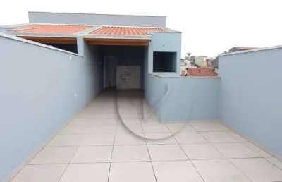 Cobertura com 2 dormitórios à venda, 100 m² por r$ 471.000,00 - parque das nações - santo andré/sp