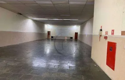 Salão, 350 m² - venda por r$ 4.500.000,00 ou aluguel por r$ 22.509,37/mês - parque das américas - mauá/sp
