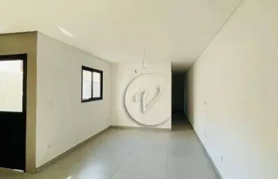 Apartamento à venda, 89 m² por r$ 520.000,00 - vila pires - santo andré/sp