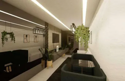 Apartamento garden com 2 dormitórios à venda, 64 m² por r$ 500.000,00 - campestre - santo andré/sp
