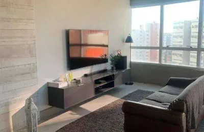 Oportunidade! apartamento no jardim, 110m², 3 dorms, permuta 50%