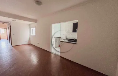 Apartamento com 3 dormitórios para alugar, 87 m² por r$ 2.290,81 - vila pires - santo andré/sp