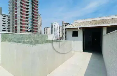 Cobertura com 3 dormitórios à venda, 140 m² por r$ 899.000,00 - jardim bela vista - santo andré/sp