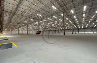 Galpão com 6.467m² em condomínio logístico para locação em mauá.
