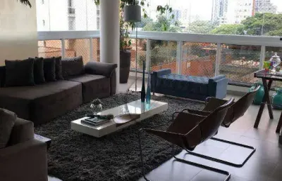 Apartamento com 3 dormitórios à venda, 169 m² por r$ 1.800.000,00 - jardim - santo andré/sp