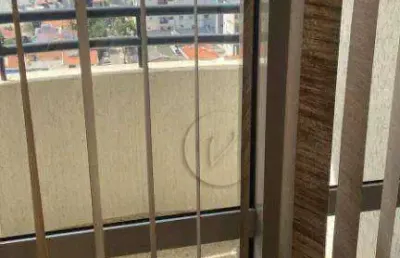 Flat para alugar, 44 m² por r$ 3.800,00/mês - centro - santo andré/sp
