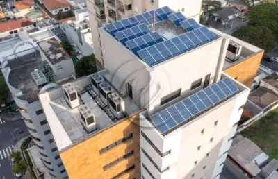 Maravilhoso apartamento com 3 suítes , 3 vagas à venda, 113 m² por r$ 1.600.000 - vila bastos - santo andré/sp