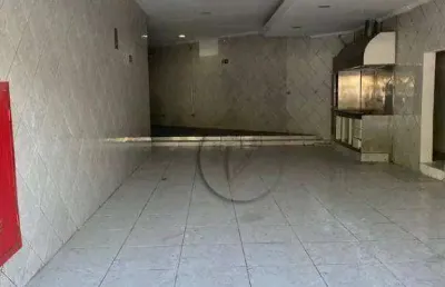 Salão para alugar, 151 m² por r$ 5.490,00/mês - demarchi - são bernardo do campo/sp