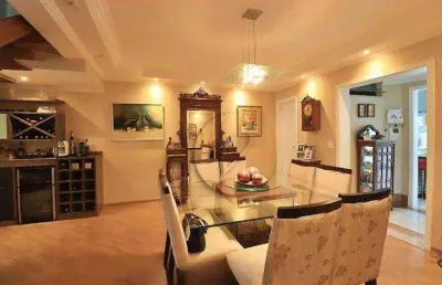 Sobrado, 266 m² - venda por r$ 1.600.000,00 ou aluguel por r$ 7.378,00/mês - paraíso - santo andré/sp