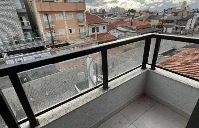 Apartamento com 2 quartos à venda na Rua Santa Adélia, Vila São Pedro, Santo André