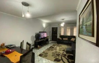 Sobrado para alugar, 135 m² por r$ 3.330,00/mês - campestre - santo andré/sp