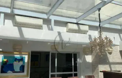 Cobertura com 4 dormitórios para alugar, 240 m² por r$ 16.555,94/mês - jardim - santo andré/sp