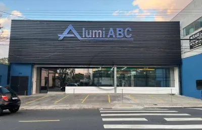 Salão à venda, 700 m² por r$ 5.500.000,00 - parque industriário - santo andré/sp