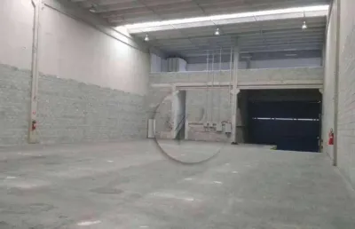 Galpão para alugar, 1025 m² por r$ 41.339,80/mês - piraporinha - diadema/sp