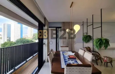 Apartamento com 3 dormitórios à venda, 159 m² por r$ 2.000.000,00 - mirah residencial - bauru/sp